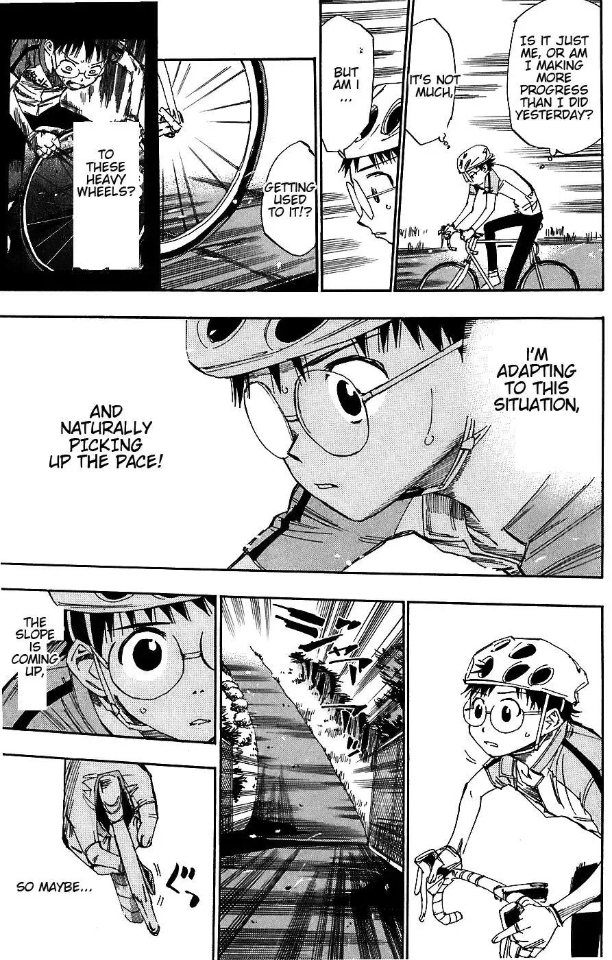 Yowamushi Pedal Chapter 46 6